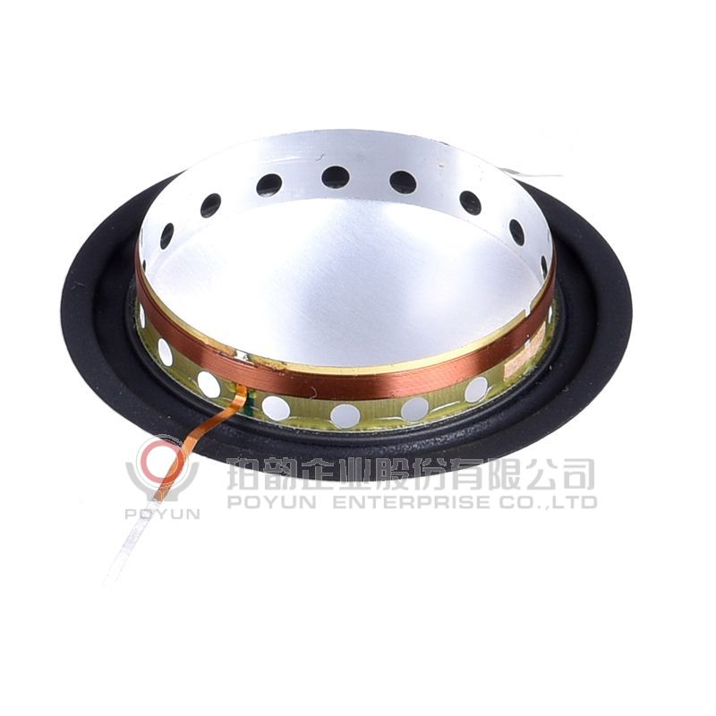 音圈與 PU&鋁鎂複合膜組合件