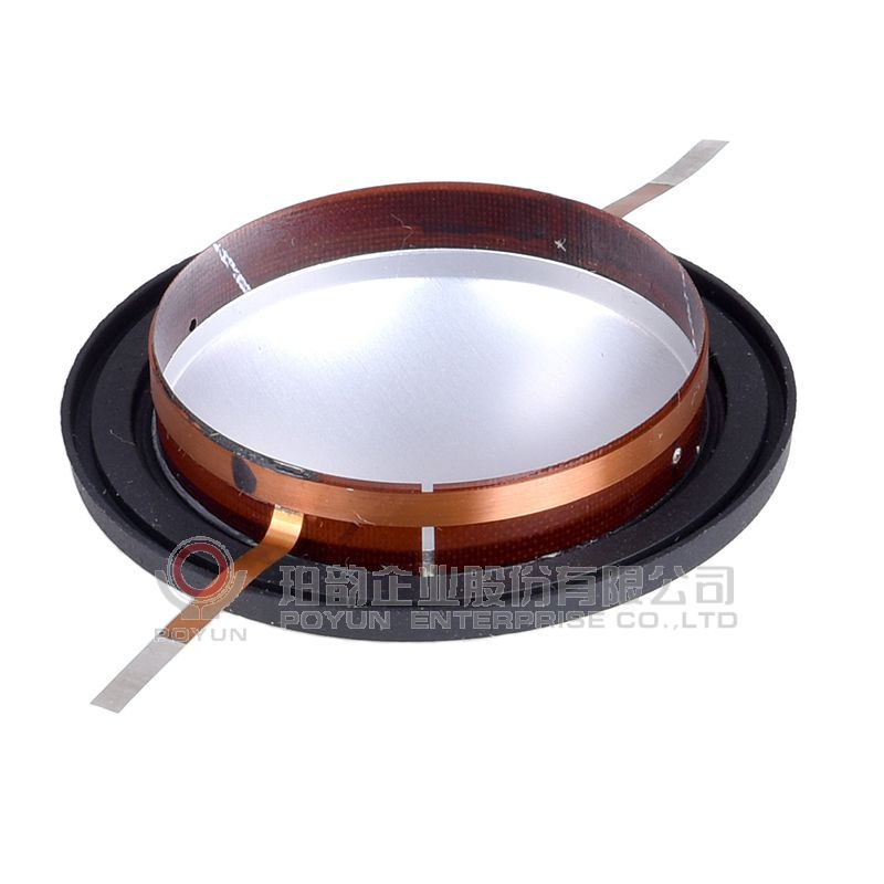 音圈與橡膠&鋁鎂複合膜組合件