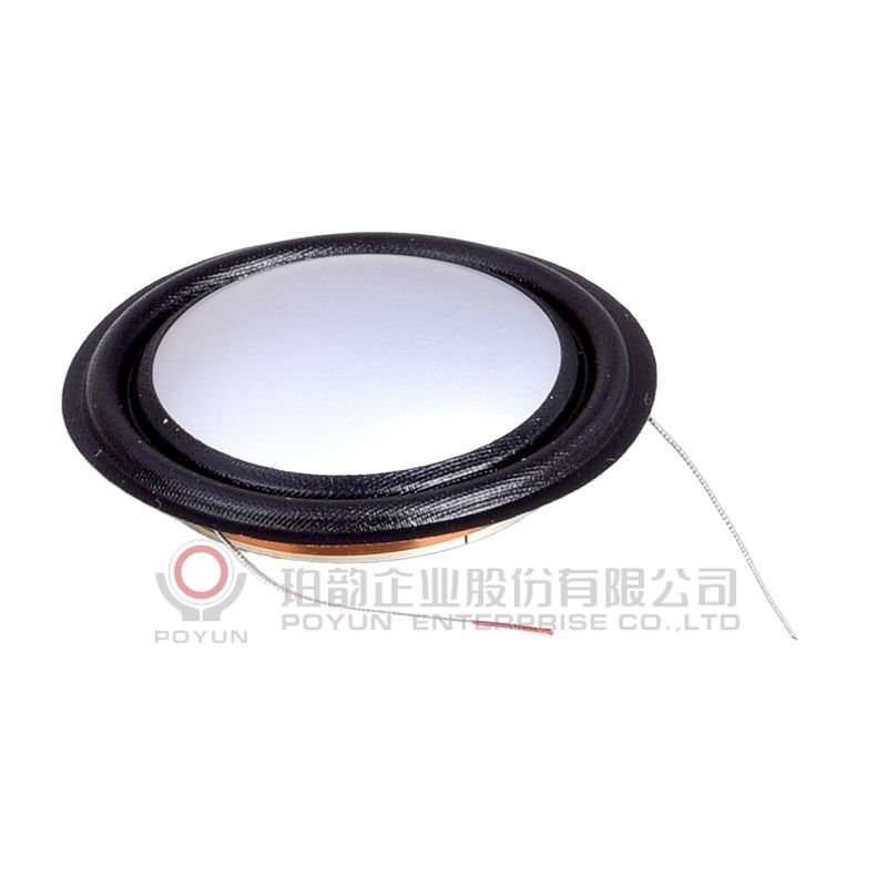 音圈與蠶絲&鋁鎂複合膜組合件